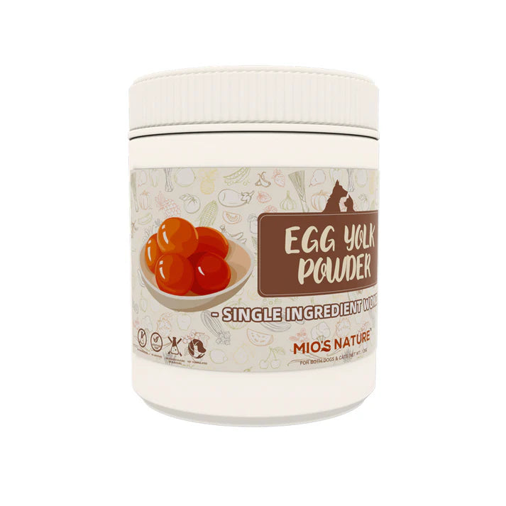 MIO’S NATURE EGG YOLK POWDER 120G