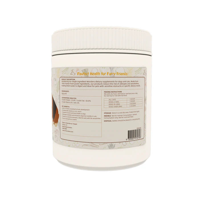 MIO’S NATURE EGG YOLK POWDER 120G