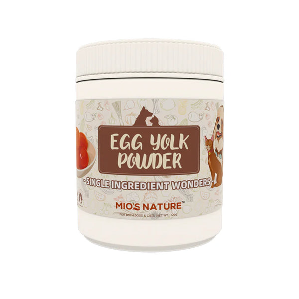 MIO’S NATURE EGG YOLK POWDER 120G
