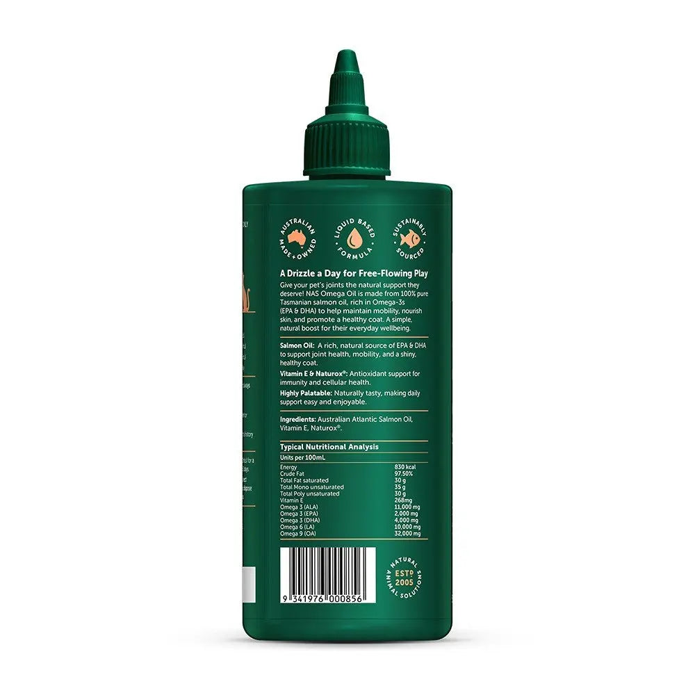 NATURAL ANIMAL SOLUTIONS Salmon Oil For Dogs and Cats side image