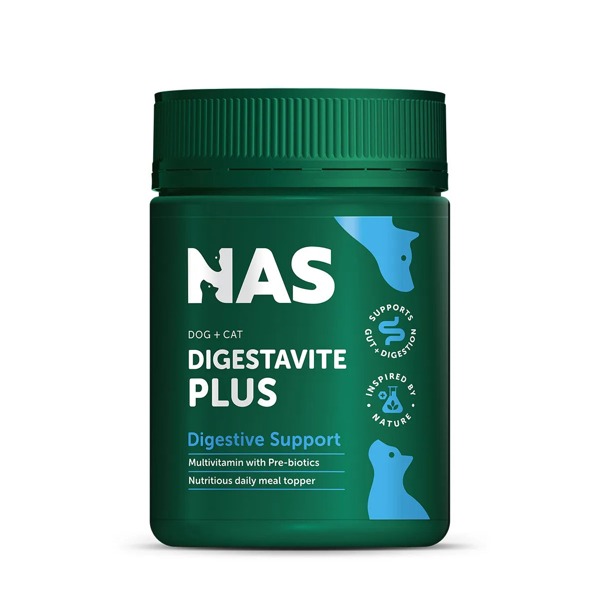 NATURAL ANIMAL SOLUTIONS Digestavite Plus for Dogs and Cats 100g front