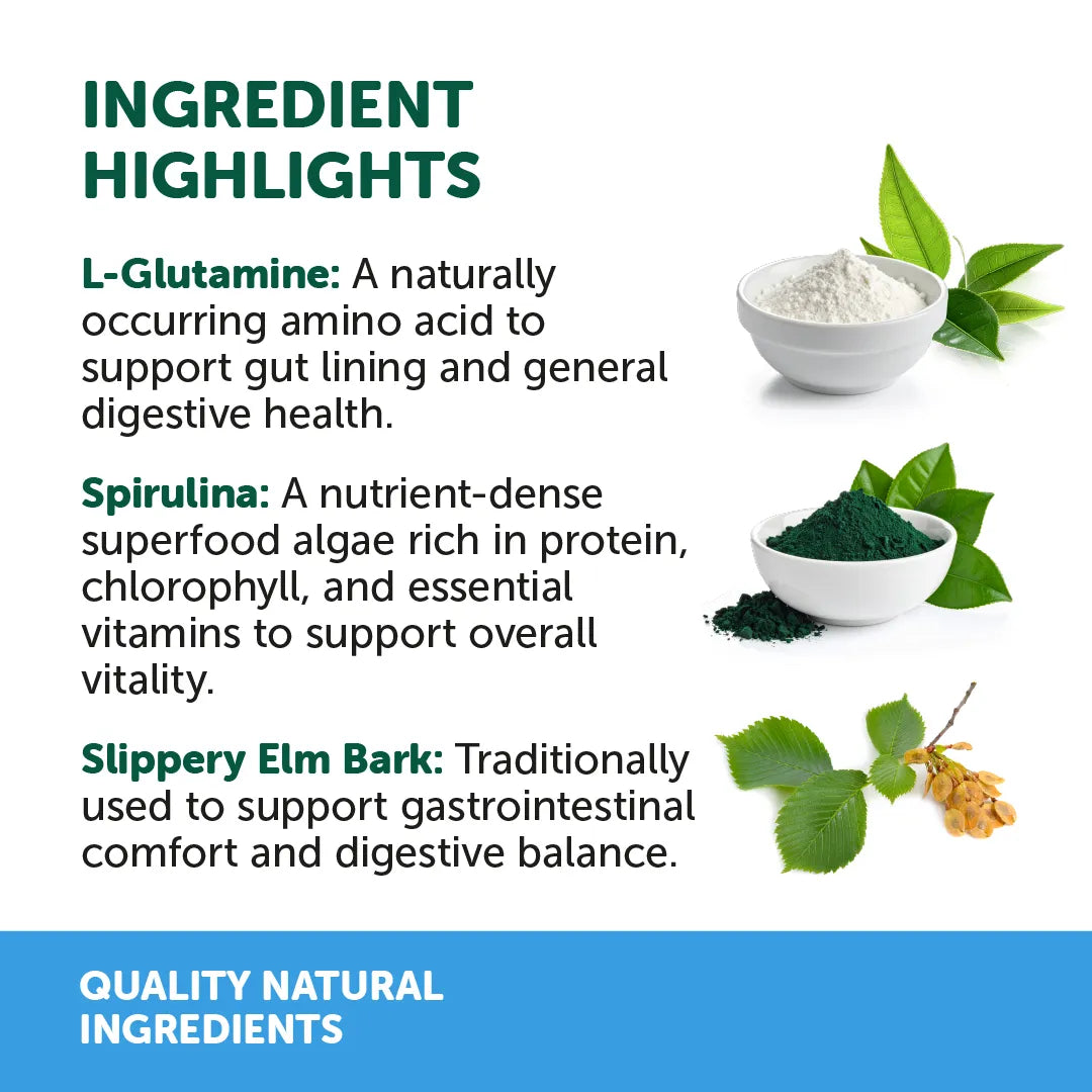 NATURAL ANIMAL SOLUTIONS Digestavite Plus for Dogs and Cats 100g ingredient highlights