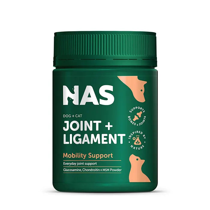 NATURAL ANIMAL SOLUTIONS Joint and Ligament Powder 120G front