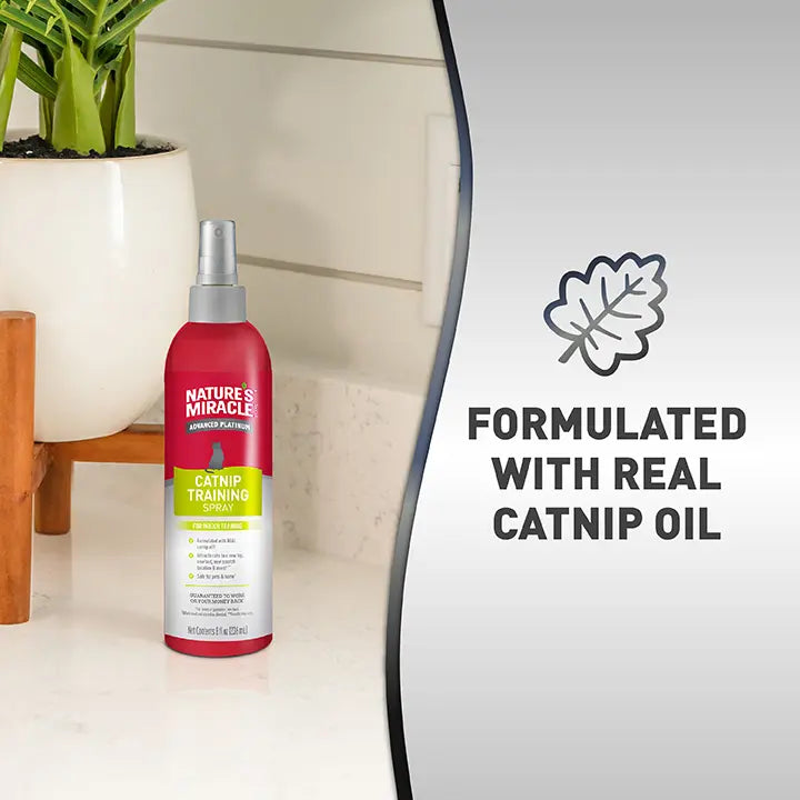 Nature's Miracle Advanced Catnip Spray 236ML