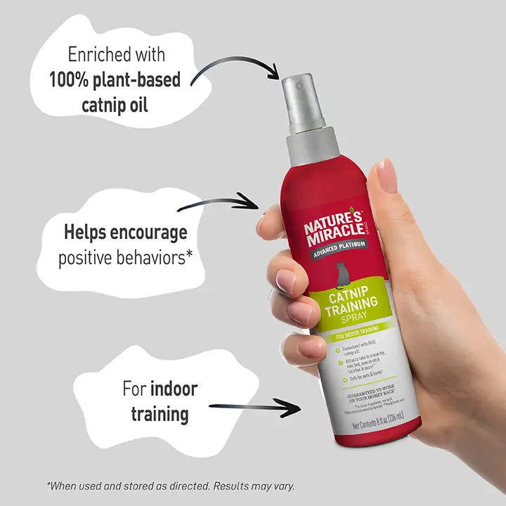 Nature's Miracle Advanced Catnip Spray 236ML
