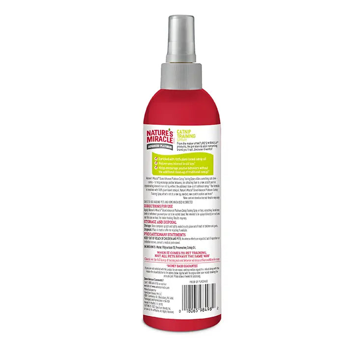 Nature's Miracle Advanced Catnip Spray 236ML