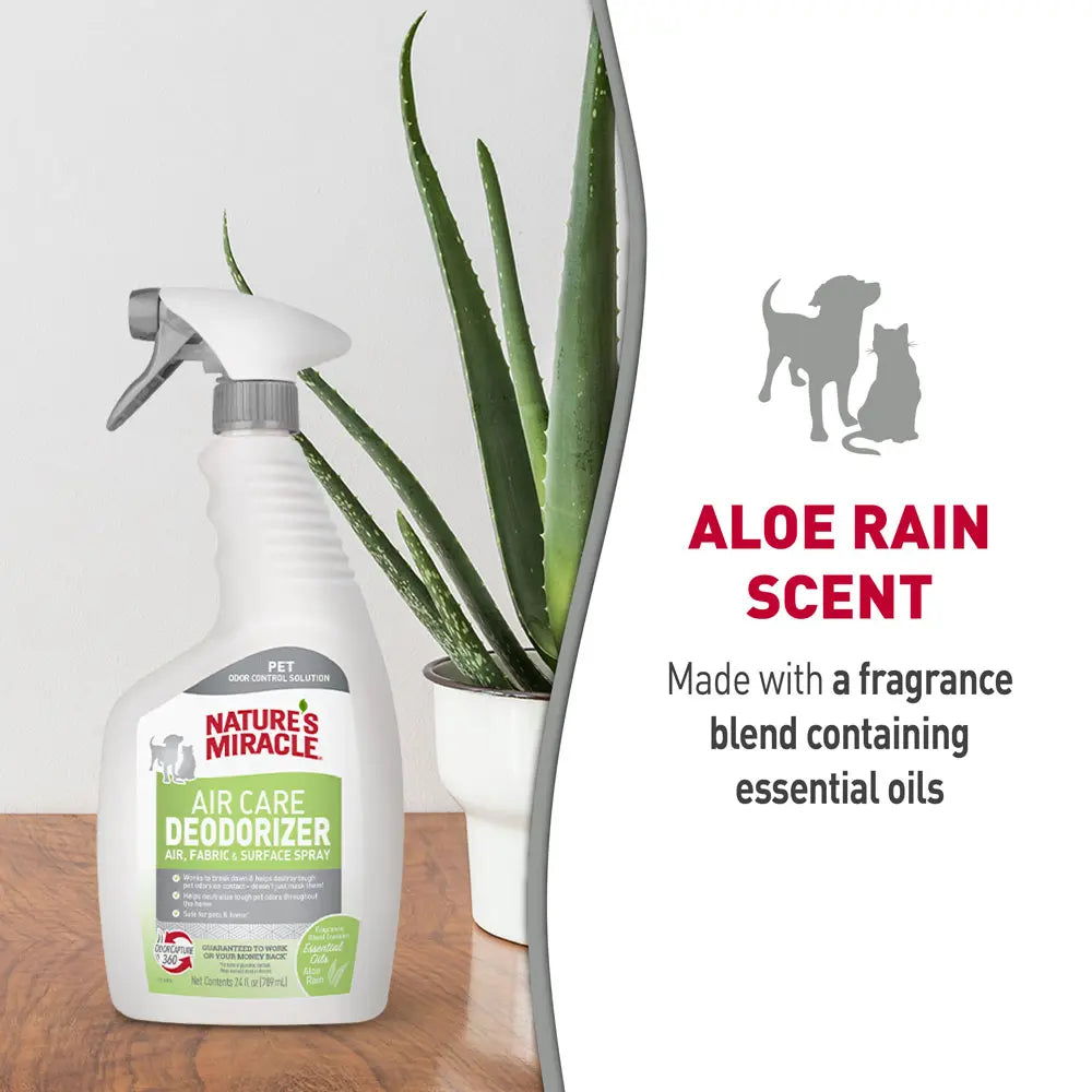 Nature's Miracle Air Care Deodorizer – Aloe Rain Spray 709ML