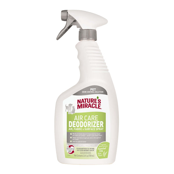 Nature's Miracle Air Care Deodorizer – Aloe Rain Spray 709ML