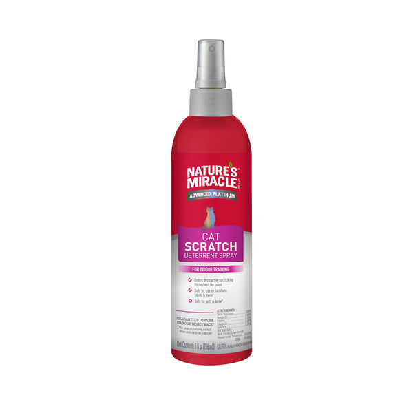 Nature's Miracle Cats Advanced Platinum Scratch Deterrent Spray 236ml