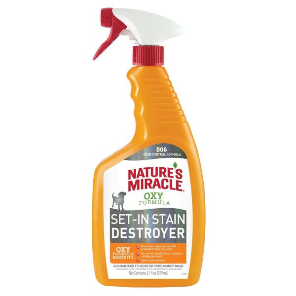 Nature’s Miracle Set-In Stain Destroyer Spray For Dogs 703ML