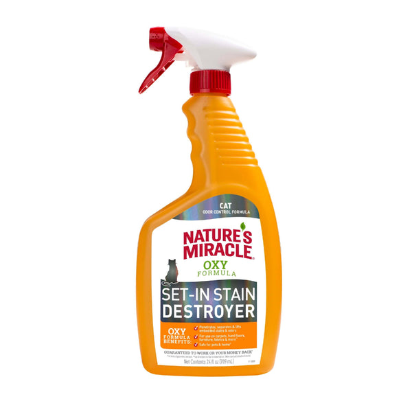 Nature's Miracle Set-In Stain Destroyer for Cats 709ML