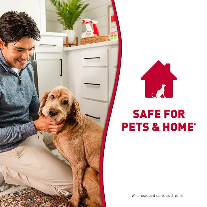 Nature's Miracle Stain and Odor Remover for Dogs 946ml pet safe