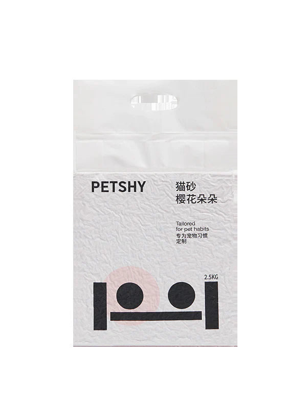 PETSHY Sakuru Tofu Cat Litter Fine Mixed Bentonite