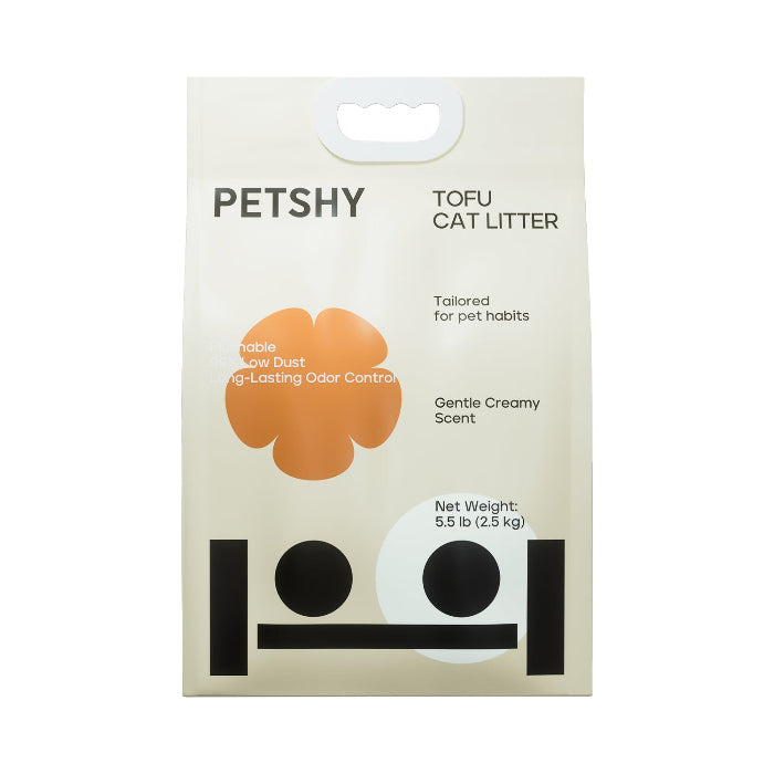 PETSHY Original Tofu Cat Litter 2.5KG