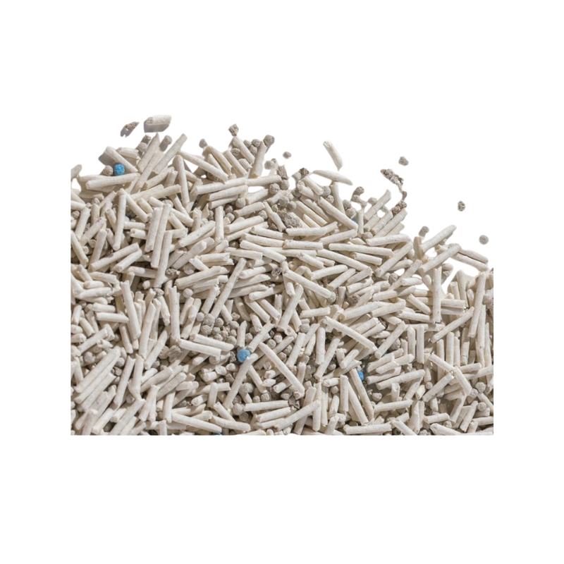 PETSHY Tofu Cat Litter Mixed Bentonite - Coffee
