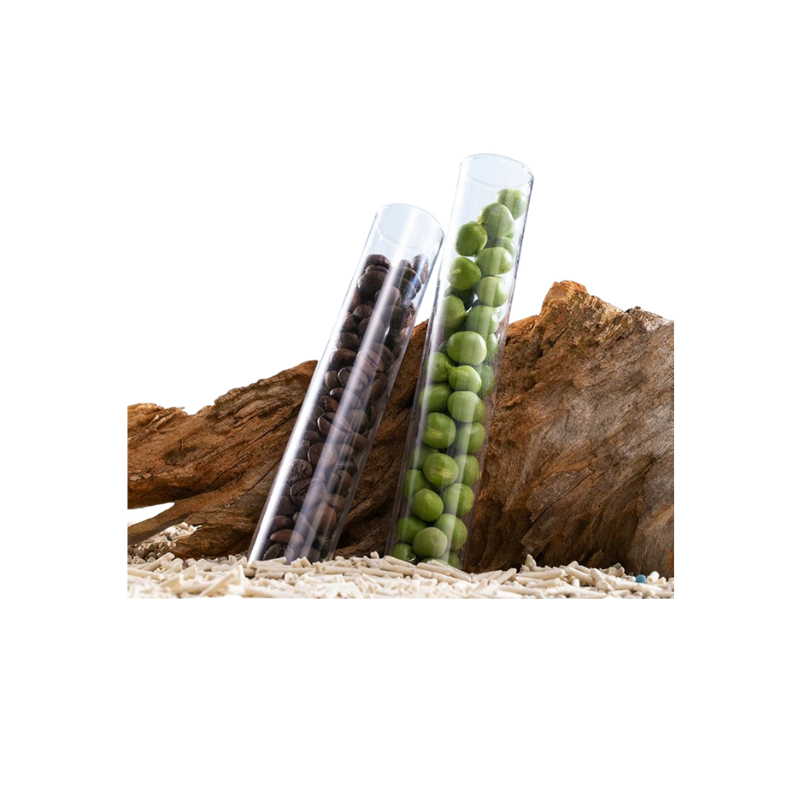 PETSHY Tofu Cat Litter Mixed Bentonite - Coffee