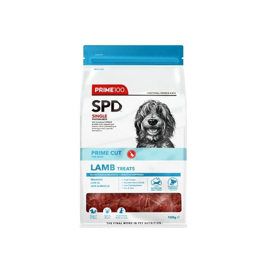 PRIME100 SPD™ Prime Cut Lamb Dog Treats 100g