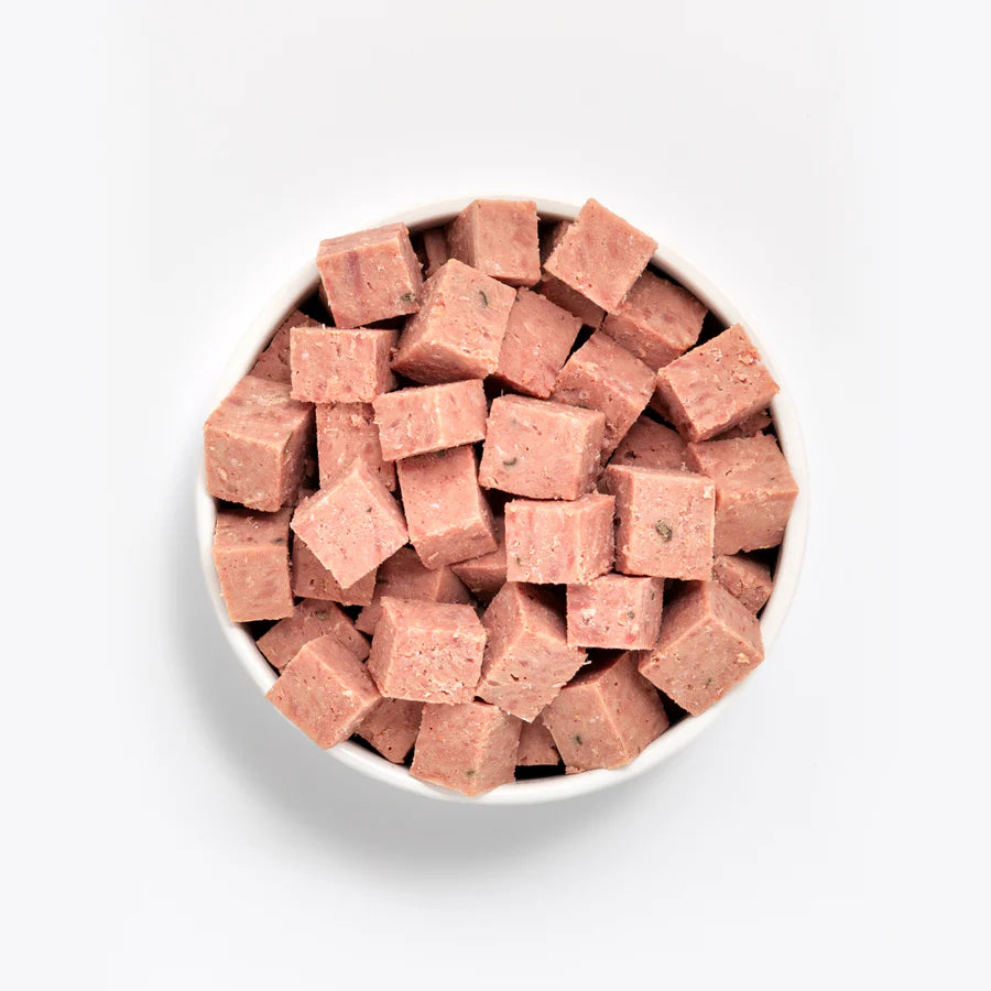 PRIME100 SPD Venison & Sweet Potato Fresh Dog Food Roll display