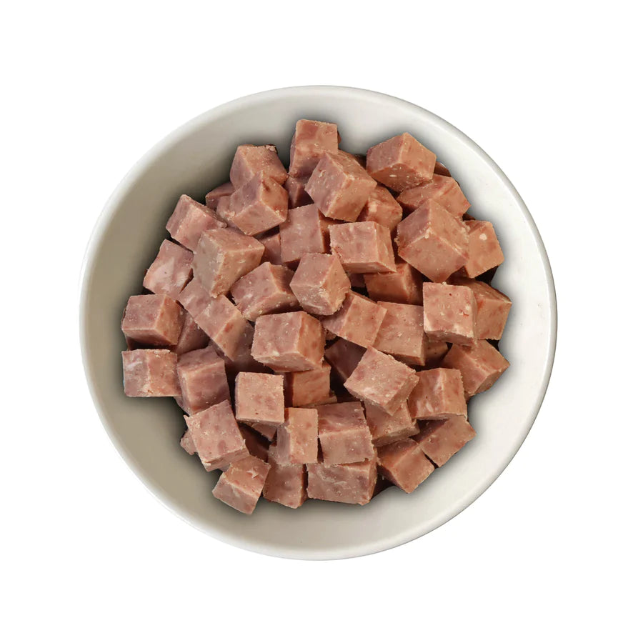 PRIME100 SPD Wild Boar & Pumpkin Fresh Dog Food Roll 2KG display