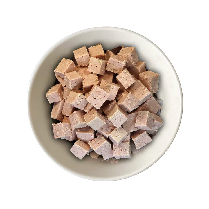 PRIME100 spd Duck & Sweet Potato fresh Dog food Roll 2KG display