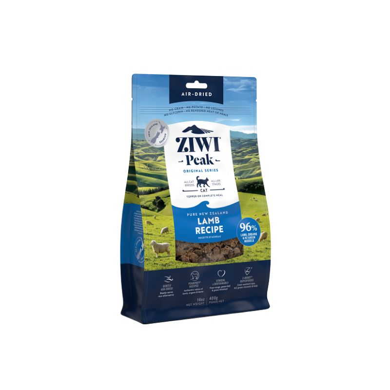 Ziwi Peak Air Dried Cat Food Lamb 400G
