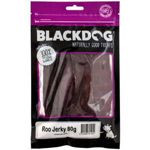 BLACKDOG Dog Treats Kangaroo Jerky