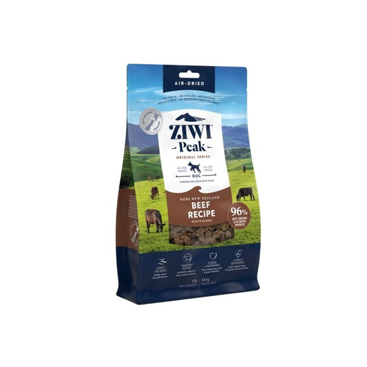 Ziwi Peak Air Dried Dog Food Beef 1kg