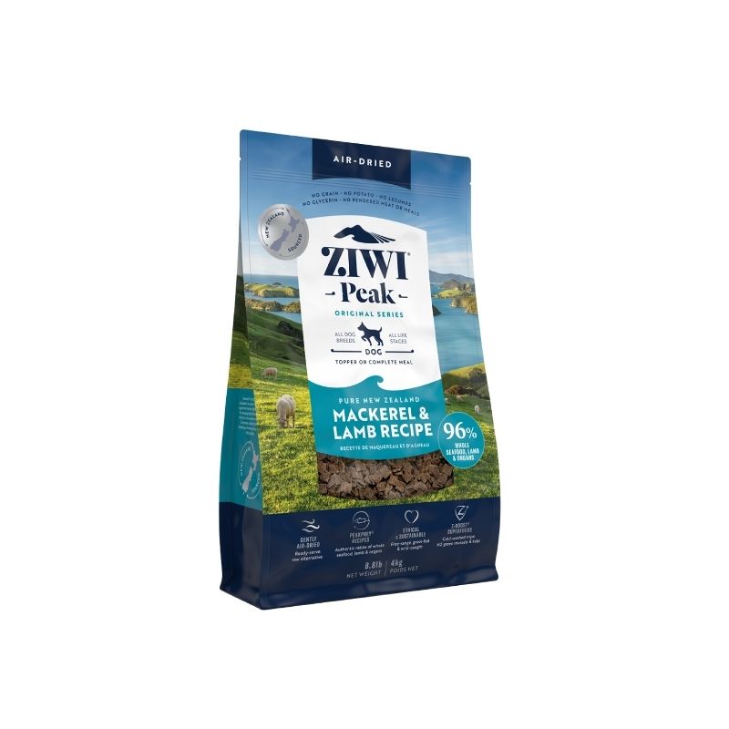 Ziwi Peak Air Dried Mackerel & Lamb Dry Dog Food