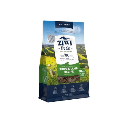 Ziwi Peak Air-Dried Dog Food Tripe and Lamb 1KG
