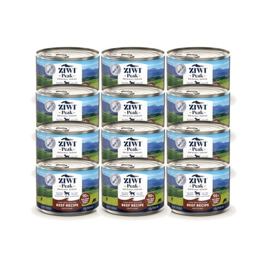 Ziwi Peak Wet Dog Food Beef Canned 170G x 12