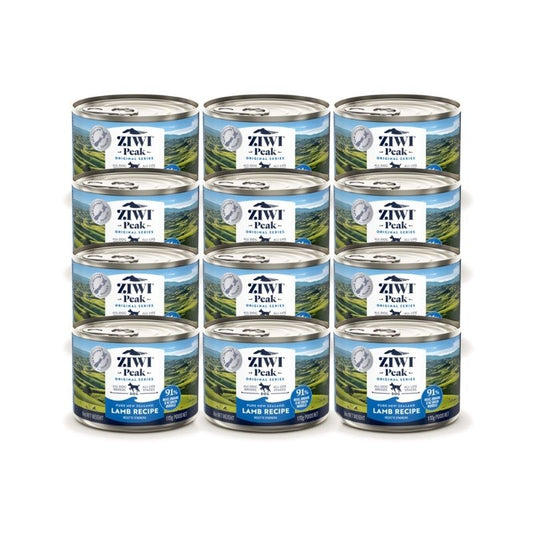 Ziwi Peak Wet Dog Food Lamb Canned 170G x 12