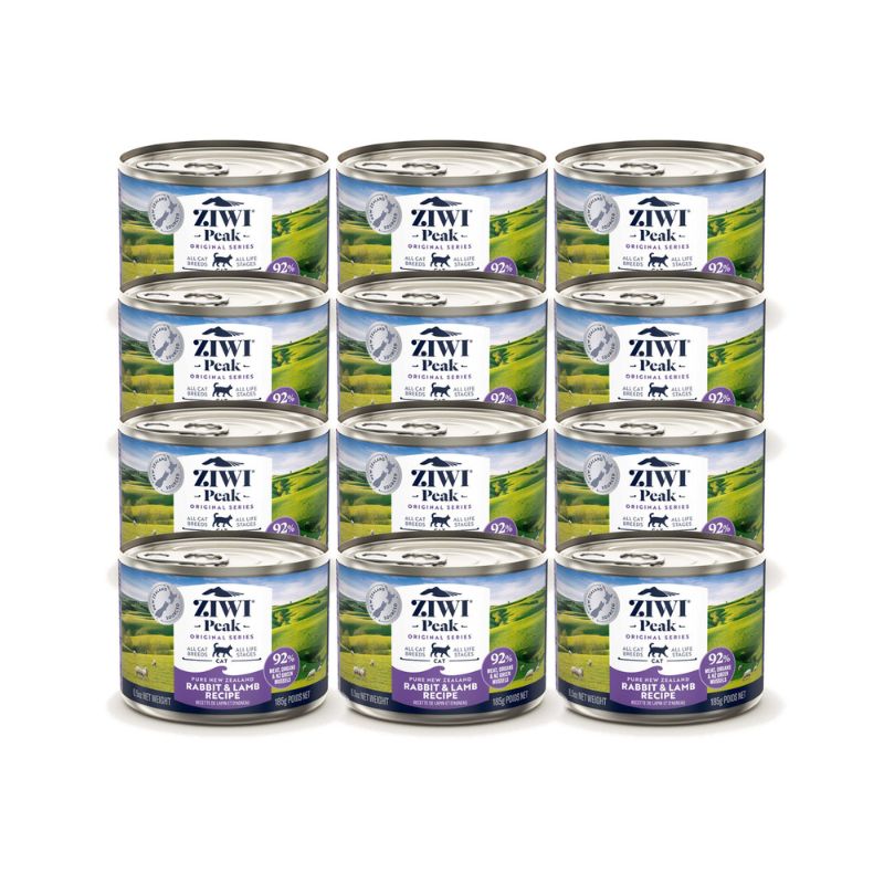 Ziwipeak rabbit and lamb cat outlet food