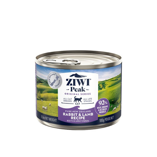 Ziwi Peak Wet Cat Food Rabbit And Lamb Canned 185G