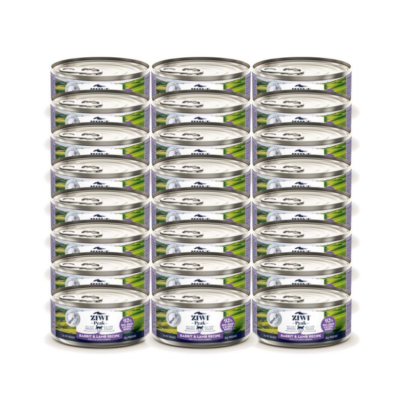 Ziwi Peak Wet Cat Food Rabbit And Lamb Canned 85G