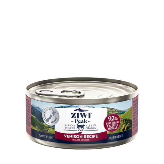 Ziwi Peak Wet Cat Food Venison Canned 85G