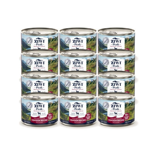 Ziwi Peak Wet Dog Food Venison Canned 170G x 12
