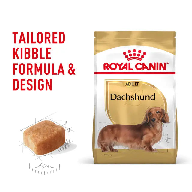 ROYAL CANIN Dachshund Adult Dry Dog Food 7.5KG