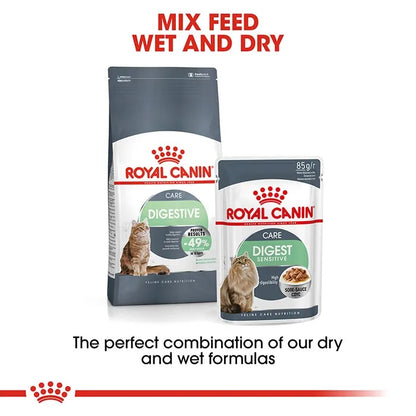 ROYAL CANIN Digest Sensitive Gravy Wet Cat Food Pouches 85G_4