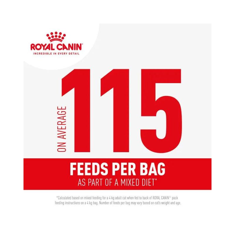 ROYAL CANIN Digestive Care Adult Dry Cat Food 4KG