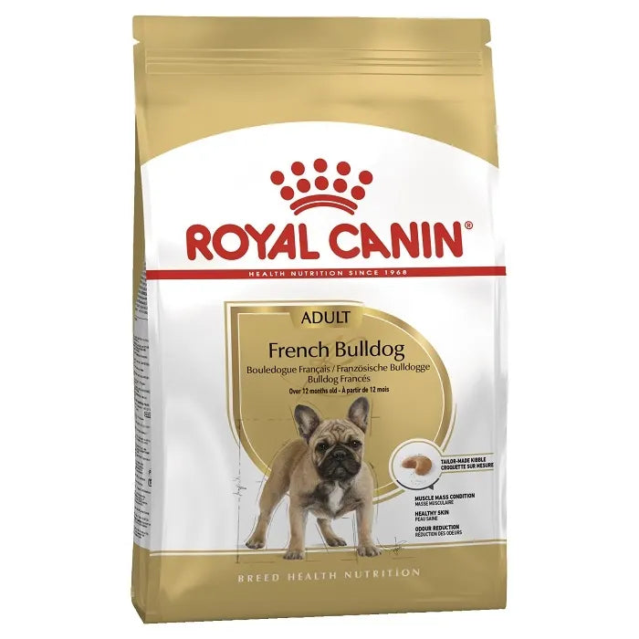 ROYAL CANIN French Bulldog Adult Dry Dog Food 9KG