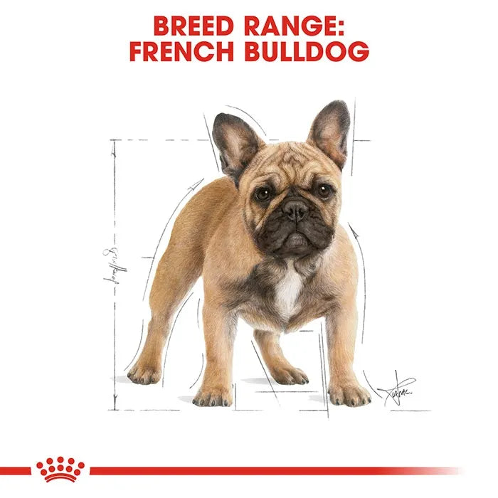 ROYAL CANIN French Bulldog Adult Dry Dog Food 9KG_1