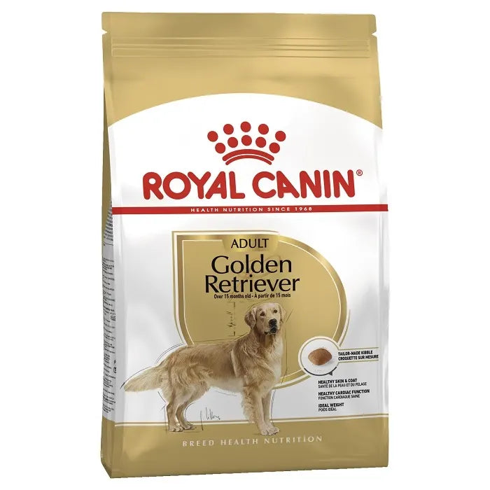ROYAL CANIN Golden Retriever Adult Dry Dog Food 12KG