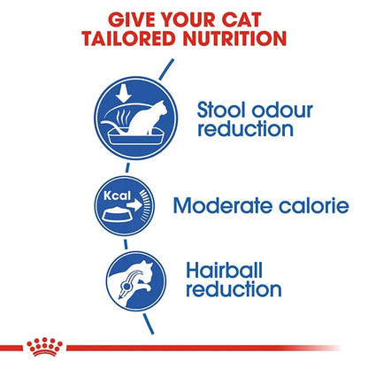 ROYAL CANIN Indoor Adult Dry Cat Food features