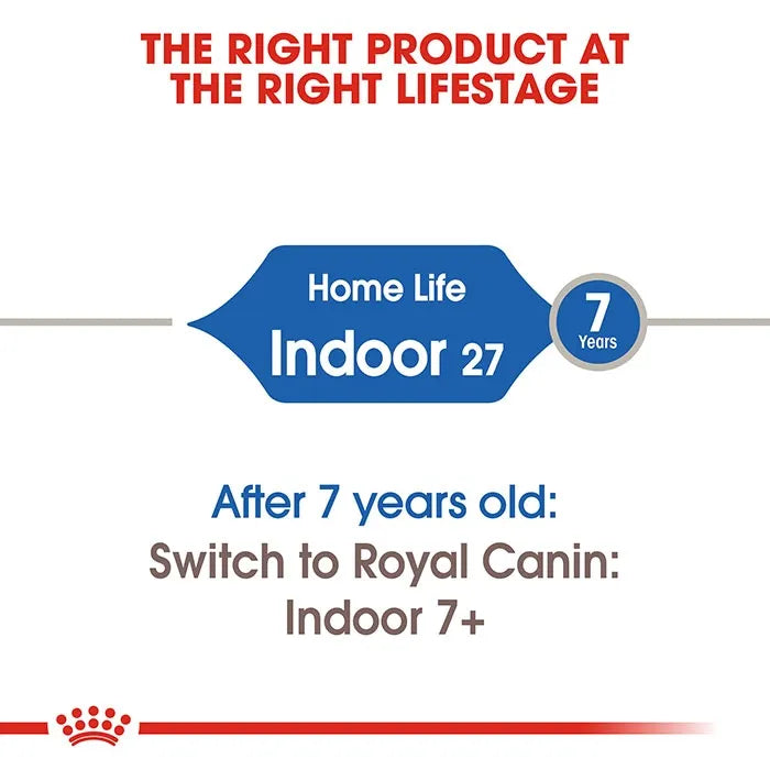 ROYAL CANIN Indoor Adult Dry Cat Food 4KG_1