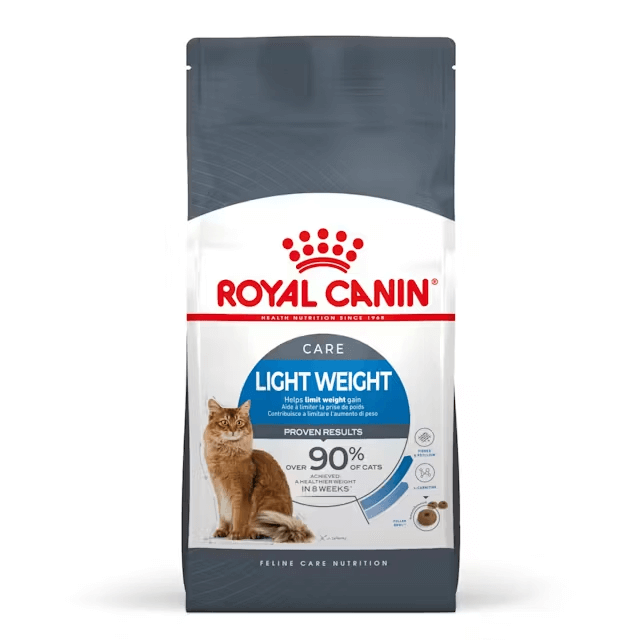 ROYAL CANIN Light Weight Care Dry Cat Food 3KG packaging