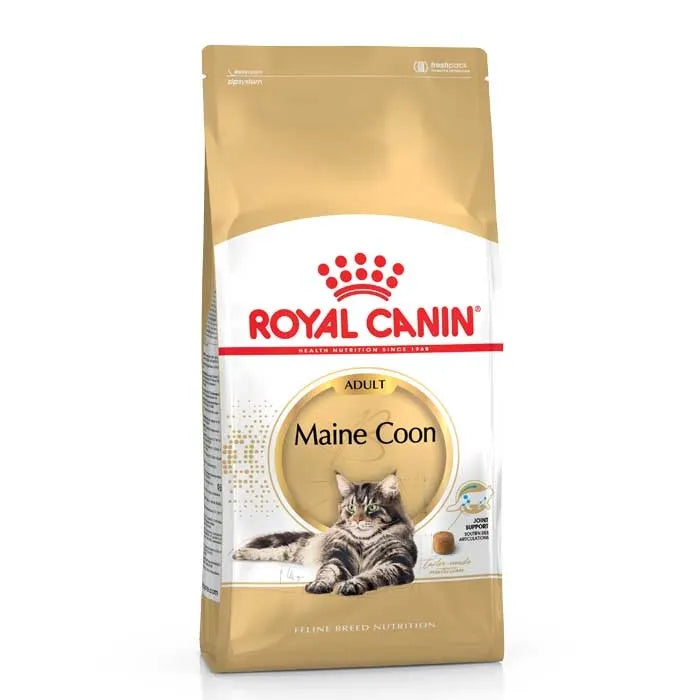 ROYAL CANIN MaineCoon Adult Dry Cat Food front