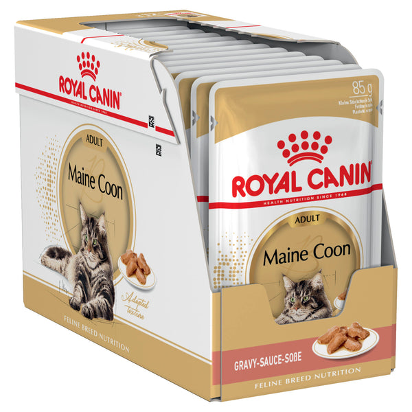 ROYAL CANIN MaineCoon Wet Cat Food Pouches