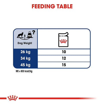 ROYAL CANIN Maxi Adult Wet Dog Food Pouches 10x140G_4