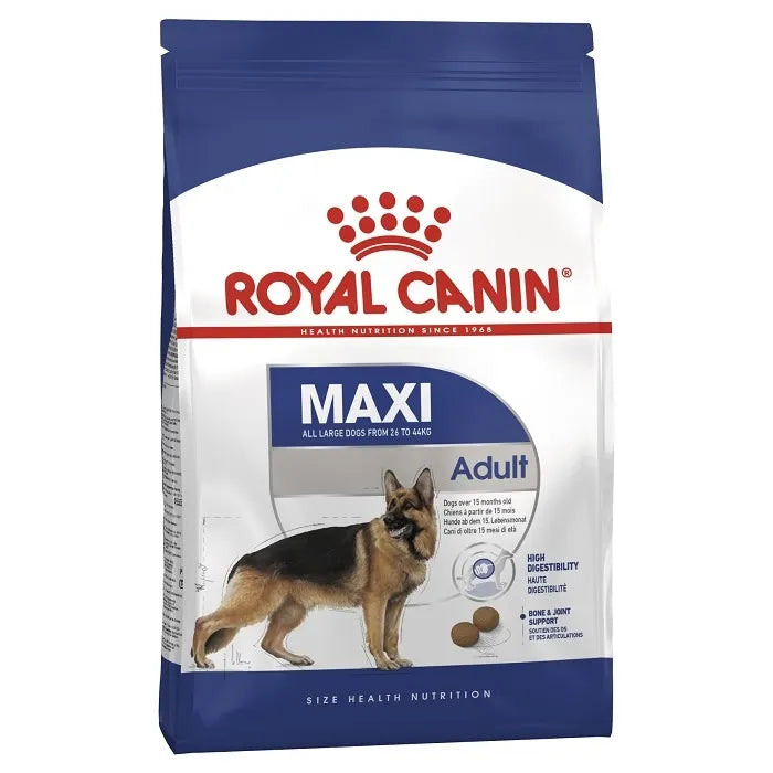 ROYAL CANIN Maxi Large Breed Adult Dry Dog Food 15KG