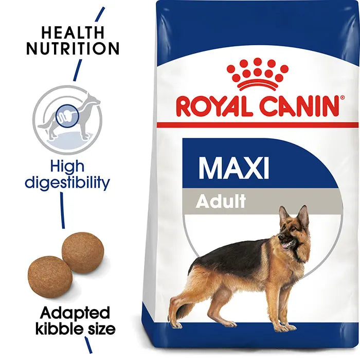 ROYAL CANIN Maxi Large Breed Adult Dry Dog Food 15KG_1